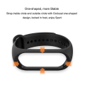 Miniatyrbilde 4 av 4: Pure Color Soft Tpu-klokkeremmer for Xiaomi Mi Band 4