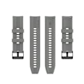 Miniatyrbillede 2 af 4: Til Huawei Watch Gt 2 46mm urrem med sort spænde Grey