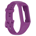 Miniatyrbilde 2 av 5: For Keep B2 Solid Soft Silikon Watch Rem Stropp Erstatning Håndleddsbånd Purple, Purple E Keep B2