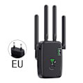 Pikkukuva 1 / 5: Wi-Fi-vahvistin, 1200 Mbps Dual Band 5 GHz ja 2,4 GHz, tukee toistin-/reititin-/AP-tilaa (musta)