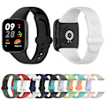 Miniatyrbillede 4 af 4: Silikoneurrem til Redmi Watch 3 Cyan Orange