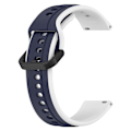 Miniatyrbild 2 av 4: Konvex Loop Silikonrem för Huawei Watch GT2 42mm Midnight Blue White