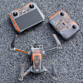 Miniatyrbilde 5 av 5: Pvc-klistremerker for Mini 3 Pro-skjerm Fjernkontrollklistremerke Riperesistent Bundle 2 Screen control