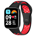 Pikkukuva 2 / 5: Kaksiväriset rannekkeet Xiaomi Redmi Watch 3 Lite/Watch 3 Active -silikonista valmistetut pikalukitusrannekkeet Multicolor C Xiaomi Redmi 3