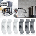 Miniatyrbillede 1 af 4: 4 Pack Winder ledningsholder til køkkenmaskiner Ledning Organizer Cord Wrap Tk 4X Gray