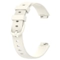 Miniatyrbilde 3 av 5: For Fitbit Inspire 3 Solid Silikon Watch Band Pin Buckle Wrist Strap Replacement, Størrelse: L Apricot, Apricot I Fitbit Inspire 3