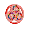 Pikkukuva 3 / 5: Pyörivät taikapavut magic paineenalennuslelut pyörivät pienet helmet fidget spinner Magic Cube toy Lasten palapeli Opetus Orange
