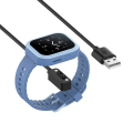 Miniatyrbild 4 av 5: Laddningskabel Dockningsfäste Laddare Adapter Sladdstation för Mibro XZ7/P6S/X3S Black