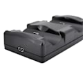 Miniatyrbillede 2 af 5: Dobbelt oplader USB dobbelt opladning Power Base oplader til PS3 Move Controller og mobil navigation