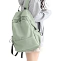 Miniatyrbilde 1 av 5: Skolesekk Dame Skolesekk 14 Tommers Laptop Ryggsekk A2light Green L