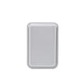 Unisex lommebok, MagSafe-kortholder for iPhone, 2,6 x 0,2 x 3,7 tommer Silver