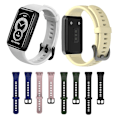 Miniatyrbilde 4 av 4: Silikonarmbånd for Huawei Band 6 Quicksand Gold