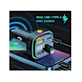 Miniatyrbilde 3 av 5: Bluetooth Biladapter FM-sender DAB-radio