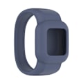 Miniatyrbilde 1 av 4: For Garmin Vivofit JR3 Spennefri Silikonklokkebånd, Størrelse:L Blue Grey