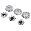 Miniatyrbilde 3 av 5: Erstatning av barberbladhoder for Philips-serien SH50 S5000 S5210 S5380 S5570 3pcs
