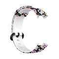 Miniatyrbillede 4 af 5: Mønstret trykt urrem i silikone, justerbar smart watch rem til Xiaomi Redmi Watch/Mi Watch Lite Multicolor I Other Xiaomi Models