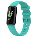 Miniatyrbillede 1 af 4: Silikone urrem til Fitbit Inspire 3 S Teal