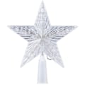 Miniatyrbild 1 av 4: Flerfärgad Christmas Tree Topper Lätt batteridriven Tree Topper för jul