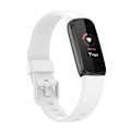 Miniatyrbillede 1 af 5: Til Fitbit Luxe Silicone Color Buckle Watch Band XMK White