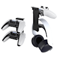 Miniatyrbilde 3 av 5: Headset-holder, hodetelefonstativ, gamepad og øretelefon-opphengsbrakett, monteringsfeste for vertskontrollertilbehør