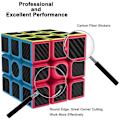 Pikkukuva 4 / 5: Speed ​​Cube, Lasten Speed ​​Cube, Smooth Carbon Fiber Cube, Opetuslelut5,5*5,5cm