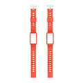 Miniatyrbillede 4 af 4: Silikone One Body Armor Watchrem til Fitbit Charge 4 Orange