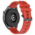 Pikkukuva 1 / 4: Rannekkeet 20mm Teksturoidut Älykellohihnat Huawei Watch GT3/Watch GT:lle, Urheilutyyli Korvattu Ranneke Red, Red E Huawei Watch GT3