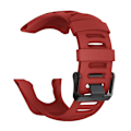 Miniatyrbild 2 av 5: Speciellt gummibandsarmband för ersättning av handledsband, lämpligt för Suunto Ambit 1:a, 2:a och 3:e generationens utomhusklocka Wine red