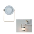 Miniatyrbild 4 av 4: Led bärbar bordslampa Uppladdningsbart batteri Lampa Dimbar Nattdukslampa Trådlös nattlampa White