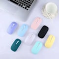 Miniatyrbilde 3 av 3: 10 tommers trådløst tastatur og mus tastatur for iPad Air Pro-nettbrett for Android IOS Windows blue