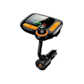 Pikkukuva 1 / 2: Bluetooth FM-lähetin autoadapteri tukee langatonta handsfree-puhelua ja MP3/äänimusiikin toistoa sovelluksella