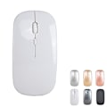Miniatyrbillede 1 af 5: Bluetooth Trådløs mus Pc Trådløs mus Computer Bærbar Note-bog Trådløs mus 2.4g White
