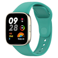 Miniatyrbilde 5 av 5: For Xiaomi Redmi Watch 3/Mi Watch Lite 3 Silikonklokke Rem Stropp Erstatning Watch Band Mint Green