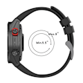 Miniatyrbilde 4 av 4: To-farget silikonrem for Garmin Instinct 2 Solar Mint Green Blue
