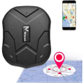 Miniatyrbillede 1 af 5: Winnes GPS Tracker, Vandtæt Bil Tracker Anti-Lost GPS Locator Genopladelig GPS Tracker til bil/køretøj/motorcykel TK905 (sort)
