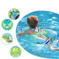 Miniatyrbild 2 av 5: Baby Ring Float Uppblåsbar Nyfödd Baby Midja Float Liggande Simring Pool Leksaker Simring Leksak L