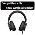 Miniatyrbillede 3 af 5: Fodboldnet Ørevarmer til Microsoft Xbox Series