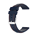 Miniatyrbilde 4 av 4: For Samsung Galaxy Watch 3 41mm 20mm Silikonarmbånd Til Samsung Galaxy Watch 3 41mm Dark Blue