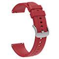 Pikkukuva 1 / 4: Huawei Watch GT 4 41mm -pehmeä silikoniranneke, vaihdettava ranneke, lisävaruste - oranssi Red