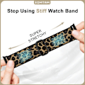 Pikkukuva 4 / 5: 5 kpl joustavia nylonrannekkeita, yhteensopivia Apple Watch Band 38 mm:n kanssa F 38mm/40mm/41mm