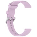 Miniatyrbilde 4 av 5: For Garmin Lily 2 Silikonurrem 14mm Vanntett Myke Erstatningsstropper Purple