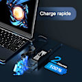 Miniatyrbild 4 av 5: Laddare för HP bärbar dator 45W 19.5V 2.31A Stream 11 13 14, Pavilion X360 M3 11 13 15 Adapter