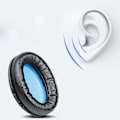 Miniatyrbilde 5 av 5: Enkel å bytte øreputer for Audio-Technica ATH-AR5BT AR5IS hodetelefoner