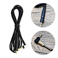 Miniatyrbilde 2 av 5: Erstatningshodetelefoner lydkabel for Sennheiser G4me One Game Zero Pc 373d Pc37x Gsp350 500 600 hodetelefoner 2plug