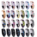 Miniatyrbilde 3 av 4: Silikonmaling håndleddsstropp for Xiaomi Mi Band 3 & 4