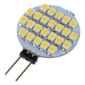 Miniatyrbild 4 av 4: 10x G4 Smd 24 Led Skåp Marine Camper Car Bulb Lamp 12v