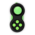 Miniatyrbilde 1 av 5: Game Fidget Pad Stress Reliever Squeeze Fun Magic Desk Lekehåndtak Dekompresjonsgavenøkkel Mobiltelefontilbehør green