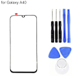 Miniatyrbillede 4 af 4: Udskiftningsværktøjssæt til reparation af frontglas touchskærm for Galaxy A10