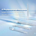 Miniatyrbild 2 av 5: Oral Irrigator - 240 ml infällbar, uppladdningsbar, BPA-fri (grön)