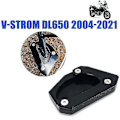 Miniatyrbillede 5 af 5: Kickstand Fod Sidestand Til Suzuki V-strom 650 Dl650 04-20 Guld